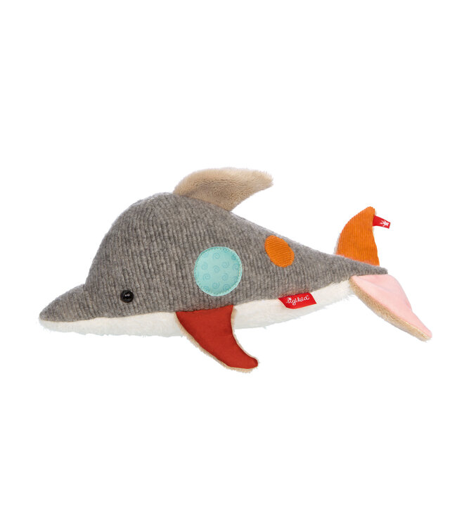 Sigikid | Patchwork Sweety | Dolphin | 33 cm | + 3 maanden
