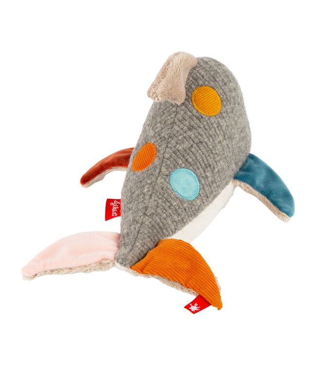 Sigikid | Patchwork Sweety | Dolphin | 33 cm | + 3 maanden