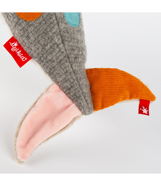Sigikid | Patchwork Sweety | Dolphin | 33 cm | + 3 maanden