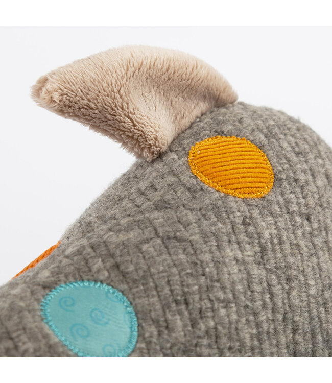 Sigikid | Patchwork Sweety | Dolphin | 33 cm | + 3 maanden