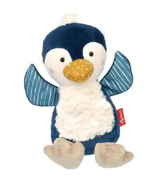 Sigikid Sigikid | Patchwork Sweety | Penguin | 27 cm | + 3 maanden