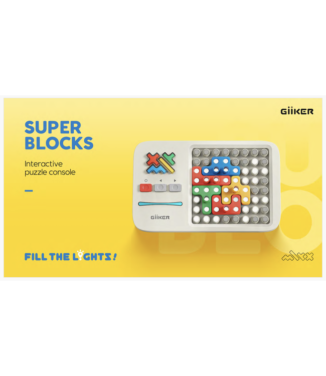 GiiKER | Super Blocks | Pattern Matching Puzzle Game | 1000+ Challenges | 6+
