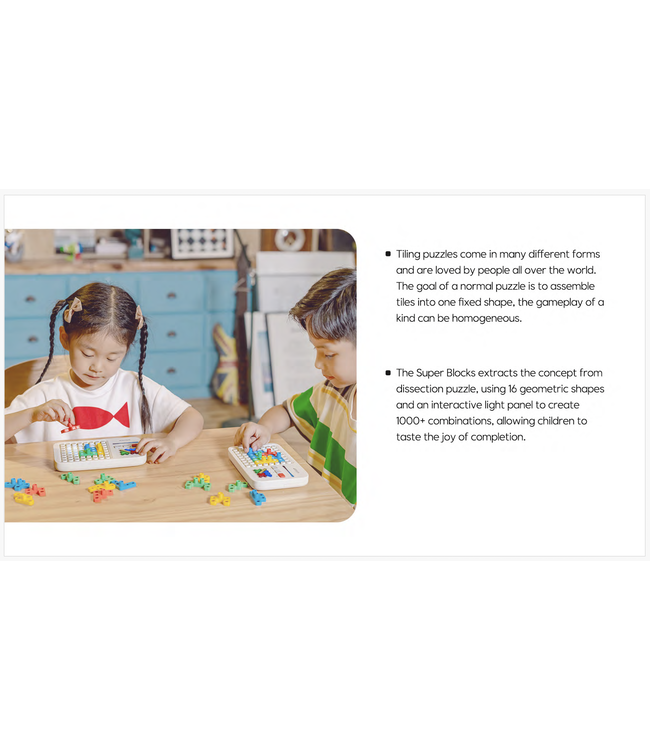 GiiKER | Super Blocks | Pattern Matching Puzzle Game | 1000+ Challenges | 6+