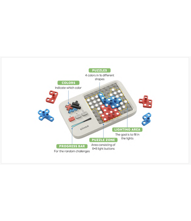 GiiKER | Super Blocks | Pattern Matching Puzzle Game | 1000+ Challenges | 6+