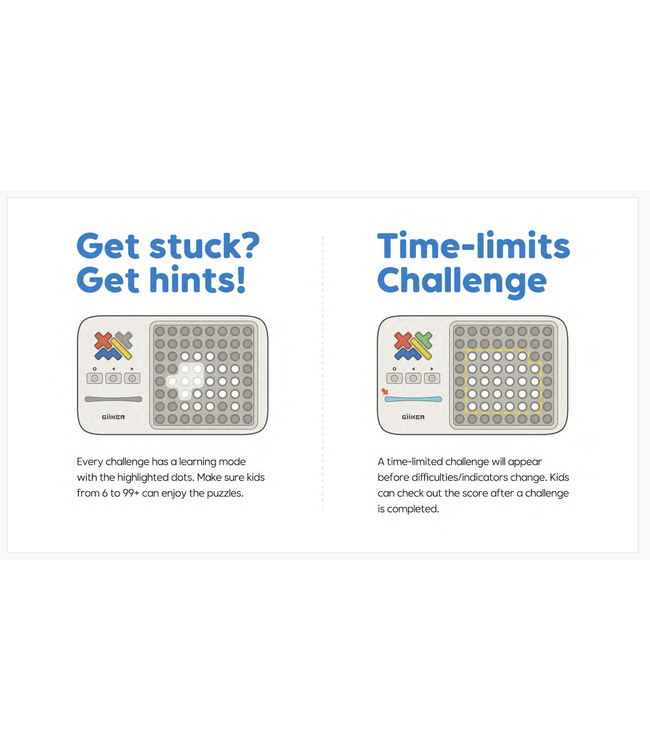 GiiKER | Super Blocks | Pattern Matching Puzzle Game | 1000+ Challenges | 6+