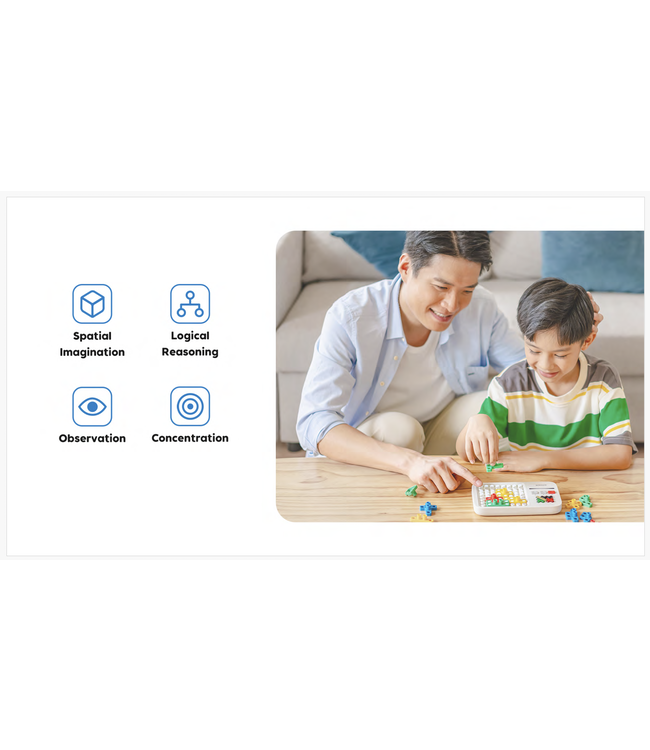 GiiKER | Super Blocks | Pattern Matching Puzzle Game | 1000+ Challenges | 6+