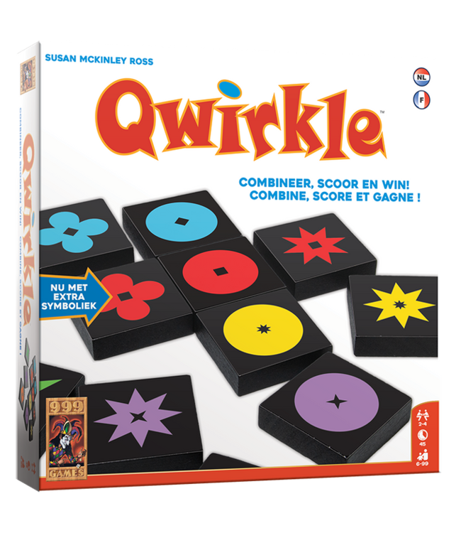 999 Games | Qwirkle | 6+