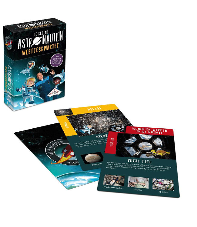 Identity Games | Weetjes Kwartet | Kleine Astronauten | 6+