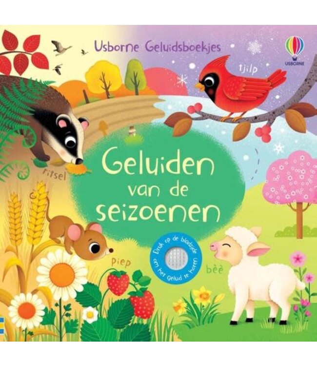 Usborne | Geluidenboek | Geluidenboek van de Seizoenen | 1+