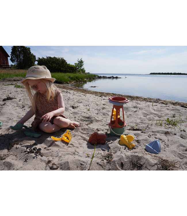 Viking Toys | RE-line | Strandset | Zand en Water Set met emmer | 6 delig | 1+