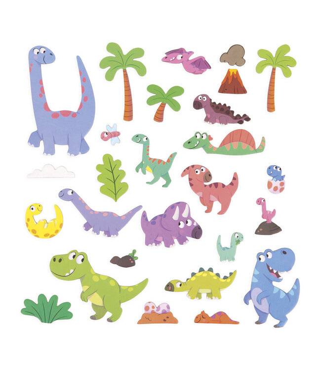 Janod | Magneti Stories | Dinosaurus | 3 - 8 jaar