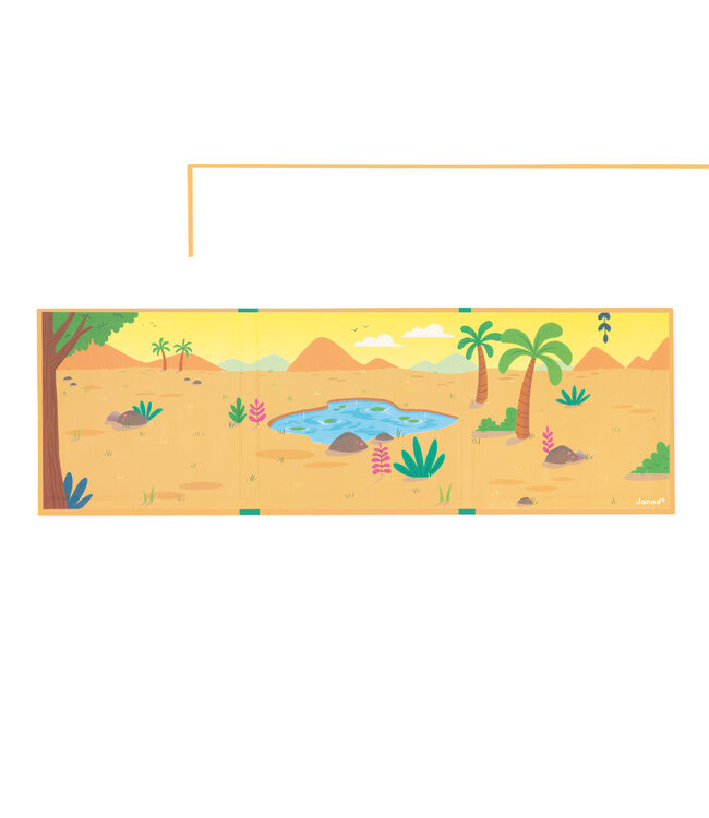 Janod | Magneti Stories | Dinosaurus | 3 - 8 jaar