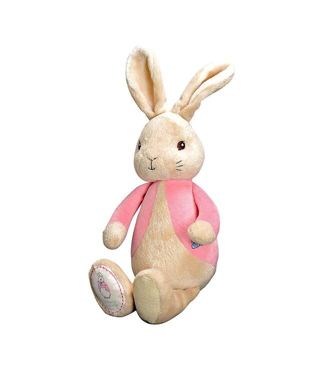 Rainbow Design | Peter Rabbit Serie | Flopsie | Pluche Knuffel | Roze | 26 cm | 0+