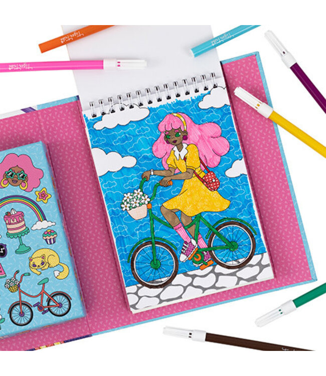 Tiger Tribe | Hidden Pattern Set | Pattern Party | 6+