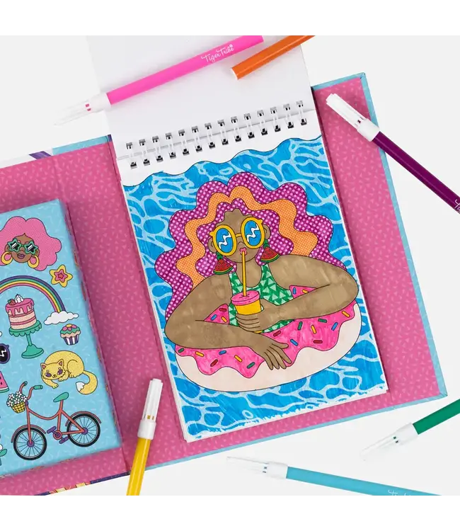 Tiger Tribe | Hidden Pattern Set | Pattern Party | 6+