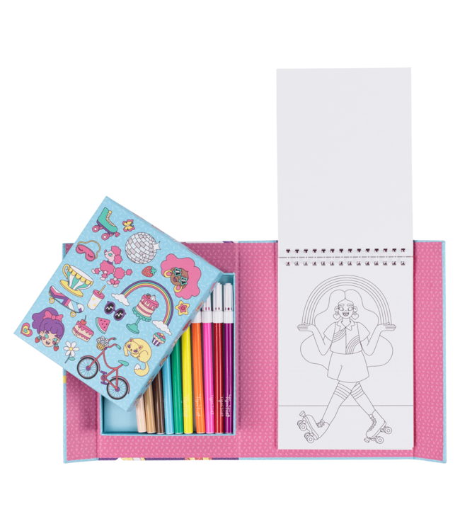 Tiger Tribe | Hidden Pattern Set | Pattern Party | 6+