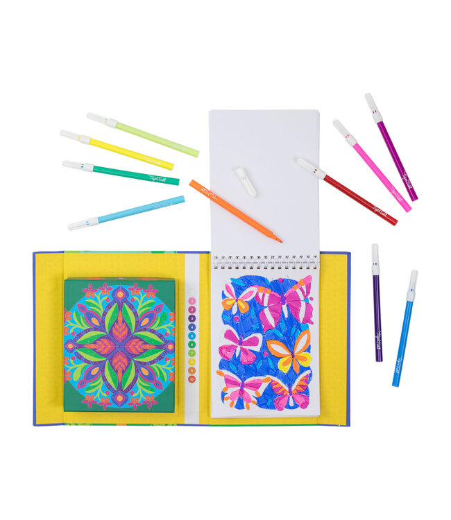 Tiger Tribe | Colour By Numbers | The Tropics | 4-7 jaar