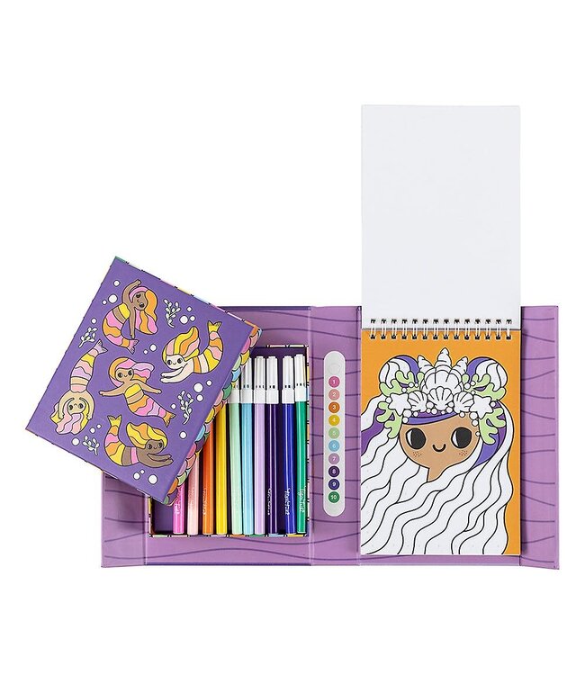 Tiger Tribe | Colour By Numbers | Mermaids and Friends | 4 - 7 jaar