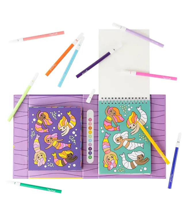 Tiger Tribe | Colour By Numbers | Mermaids and Friends | 4 - 7 jaar