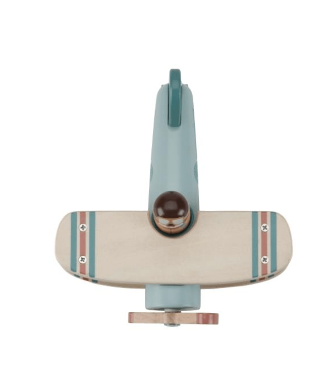 Little Dutch | Speelgoedvliegtuigje | 2 dlg | 17,5 x 10,5 x 16,5 cm | 3+