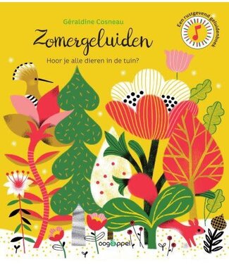 Oogappel | Geluidenboek | Zomergeluiden | 3+