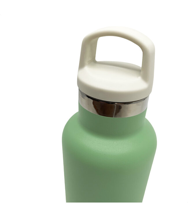 ﻿Smikkels | RVS Thermos drinkfles 350ml | Groen