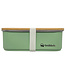 ﻿Smikkels | RVS Lunchbox | Groen