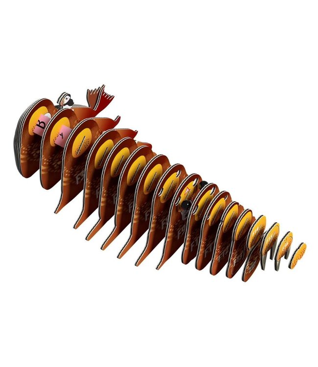 Eugy | 3D Cardboard Model Kit | Sea Life | Walrus | 6+