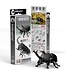 Eugy Eugy | 3D Cardboard Model Kit | Forest Life | Neushoornkever | 6+