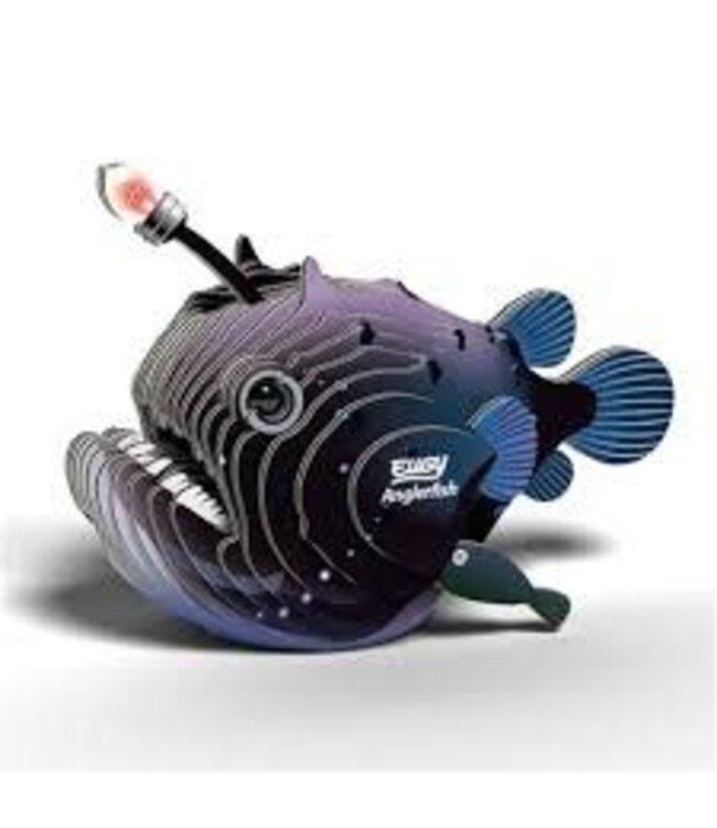 Eugy | 3D Cardboard Model Kit | Sea Life | Zeeduivel | 6+