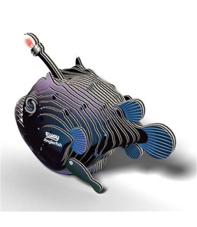 Eugy | 3D Cardboard Model Kit | Sea Life | Zeeduivel | 6+