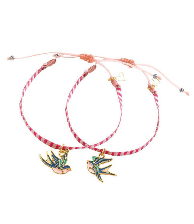Djeco | Sieraden maken | Bird Ribbons | 6+