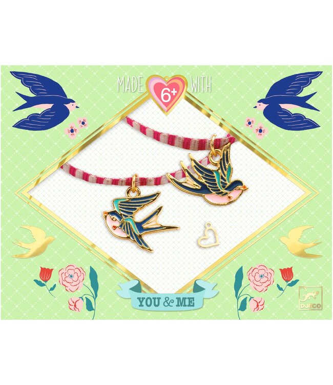 Djeco | Sieraden maken | Bird Ribbons | 6+