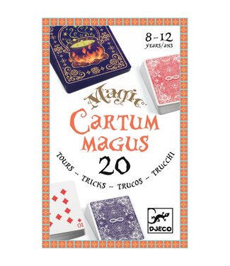 Djeco Djeco | Magic| Cartum Magus | 20 Tricks | 8 - 12 jaar