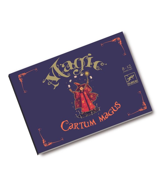 Djeco | Magic| Cartum Magus | 20 Tricks | 8 - 12 jaar