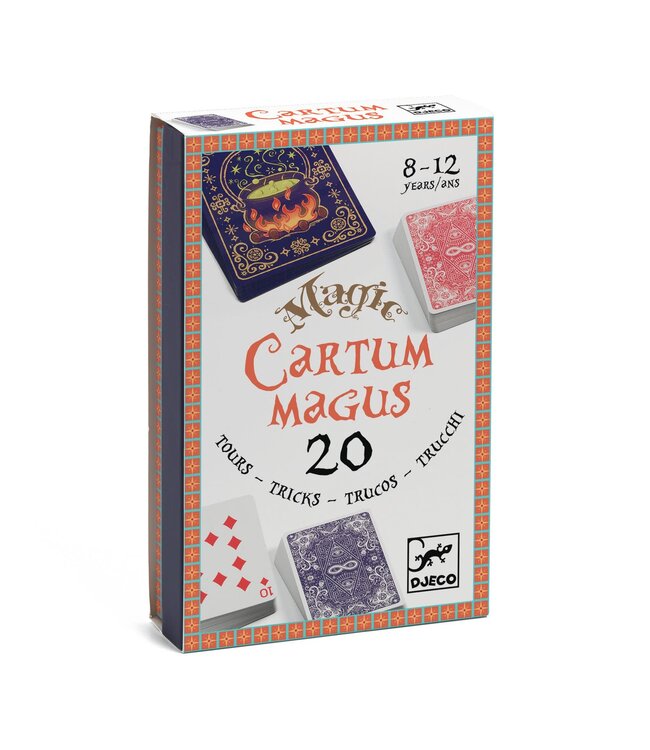 Djeco | Magic| Cartum Magus | 20 Tricks | 8 - 12 jaar