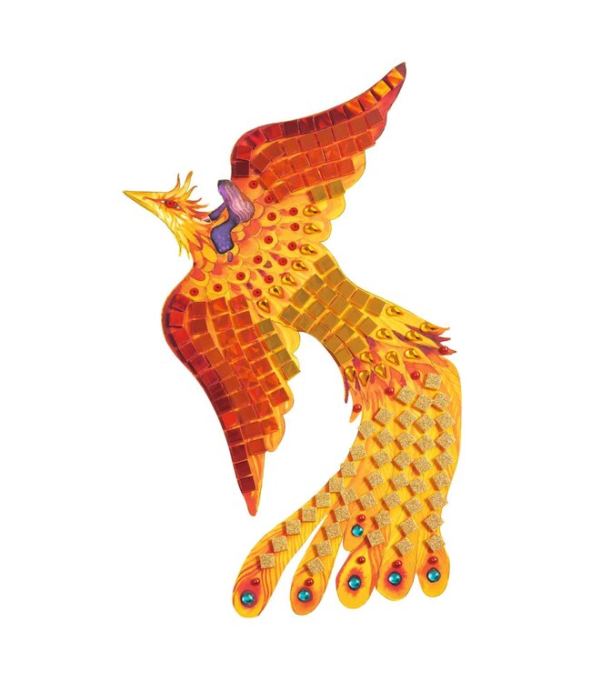 Djeco | Mozaiek | Art by Number | Legendarische Wezens | 6-10 jaar