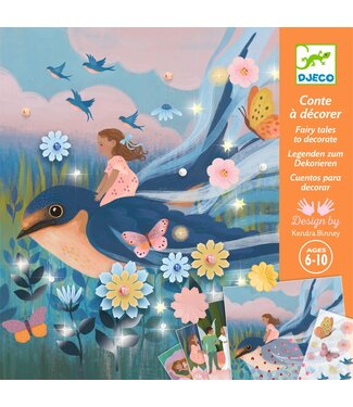 Djeco | Sprookjes Plaatjes | Thumbelina | 6-10 jaar