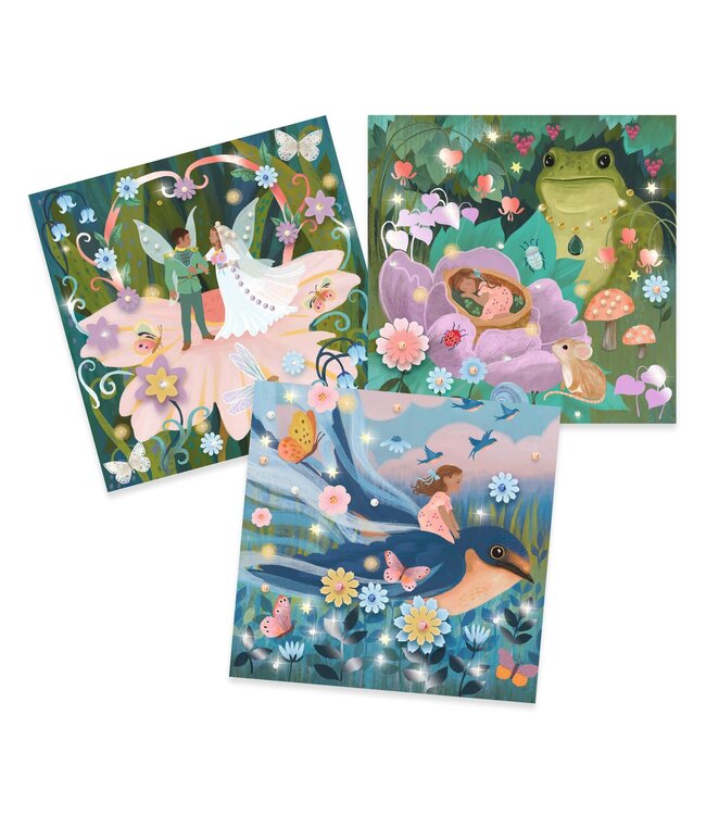 Djeco | Sprookjes Plaatjes | Thumbelina | 6-10 jaar