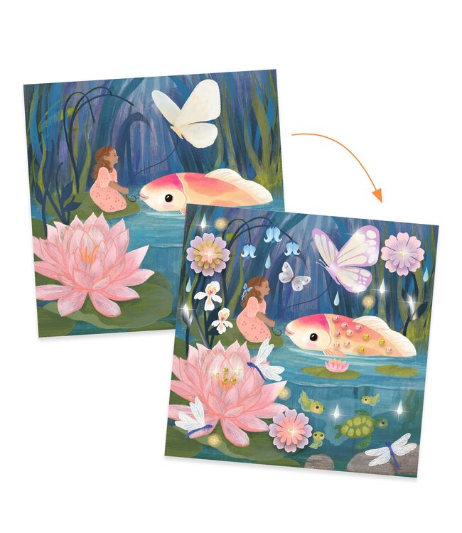 Djeco | Sprookjes Plaatjes | Thumbelina | 6-10 jaar