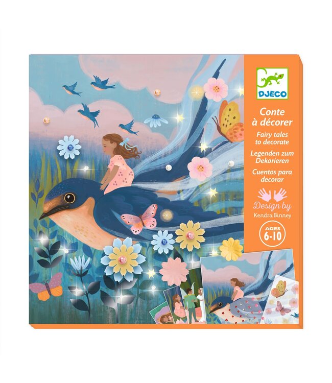 Djeco | Sprookjes Plaatjes | Thumbelina | 6-10 jaar