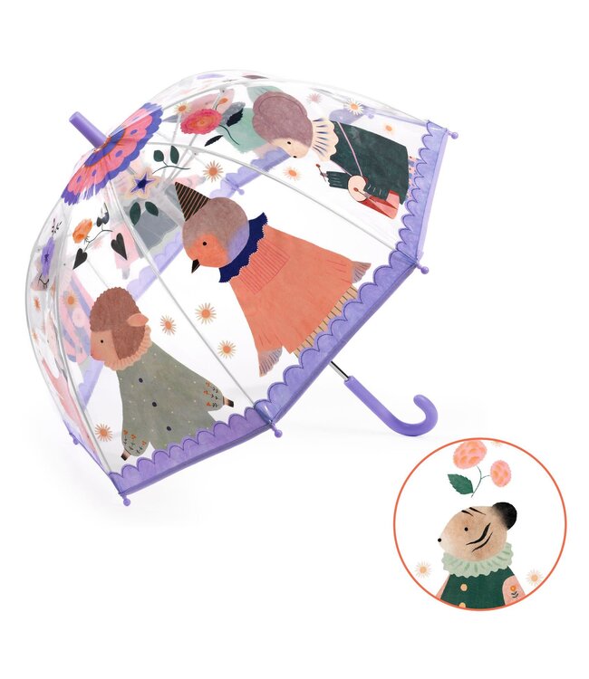 Djeco | Paraplu | L 68 cm | ø  70 cm | Muzikanten | 3+