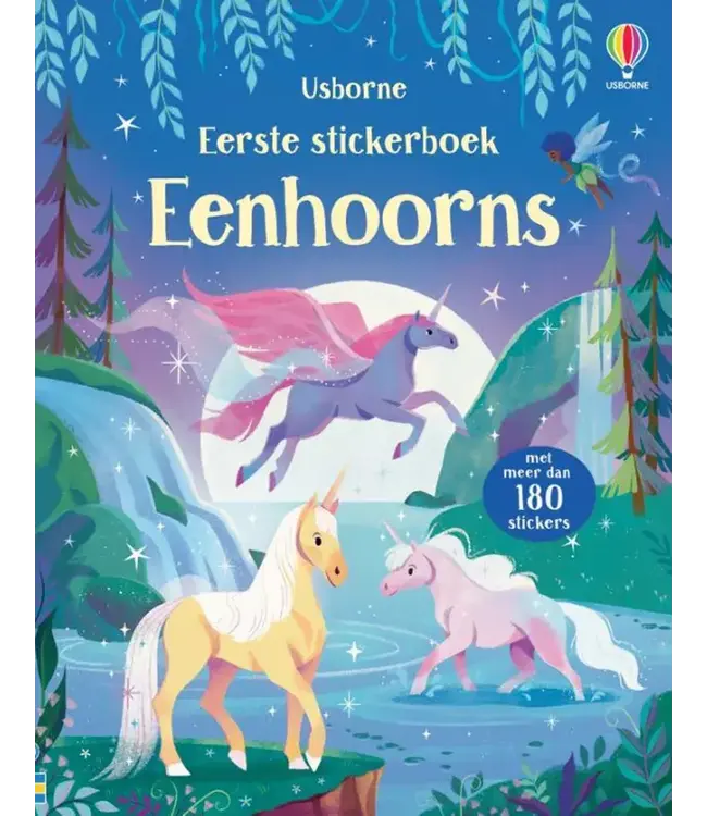 Usborne | Eerste stickerboekje | Eenhoorns | 3+