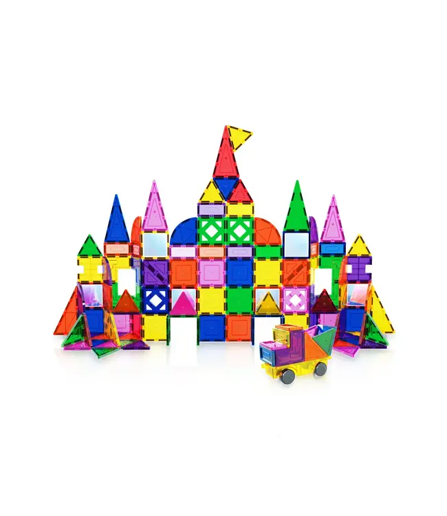 Tactic | PicassoTiles | Block Design and Mirror Building Set | 152 Pieces | 3+