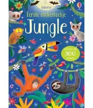 Usborne | Mijn eerste Stickerboekje | Jungle | 3+