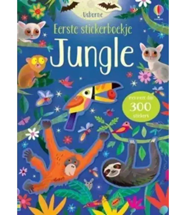 Usborne | Mijn eerste Stickerboekje | Jungle | 3+