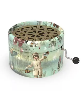 Belle Lurette Music | Rondo Muziekmechaniek | Vintage Christmas  | Jingle Bells