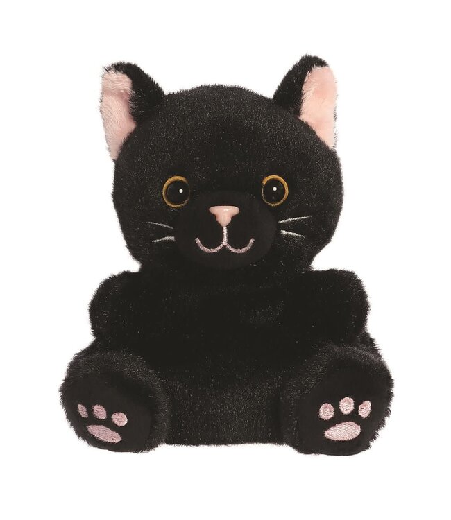 Aurora | Palm Pals | Zwarte Kat | 13 cm | 0+