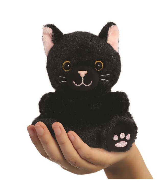 Aurora | Palm Pals | Zwarte Kat | 13 cm | 0+