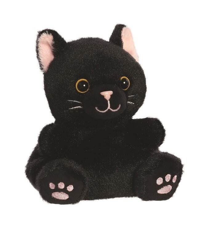 Aurora | Palm Pals | Zwarte Kat | 13 cm | 0+